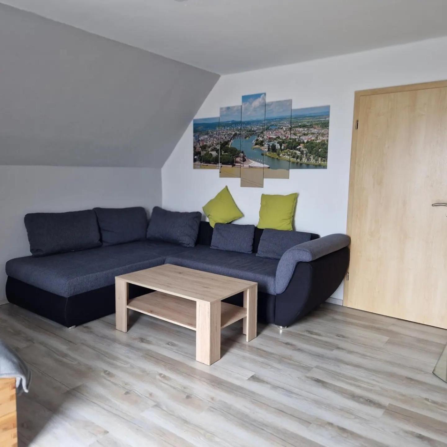 Ferienwohnung Sehnental Bornich 外观 照片